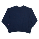 CHAMPION Mens Sweatshirt Blue 2XL