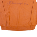 CHAMPION REVERSE WEAVE Mens Sweatshirt Orange L