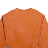 CHAMPION REVERSE WEAVE Mens Sweatshirt Orange L