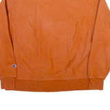 CHAMPION REVERSE WEAVE Mens Sweatshirt Orange L