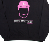 CHAMPION Mens Sweatshirt Black L