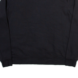 CHAMPION Mens Sweatshirt Black L