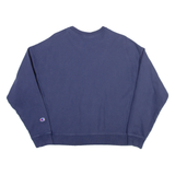CHAMPION REVERSE WEAVE Womens Sweatshirt Blue XL