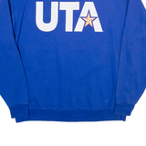 CHAMPION Mens Sweatshirt Blue L