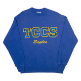 LEE Tccs Eagles Mens Sweatshirt Blue USA M