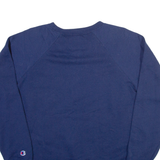 CHAMPION Womens Sweatshirt Blue XL