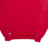 CHAMPION Georgia Bulldogs Mens Sweatshirt Red USA XS