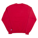 CHAMPION Georgia Bulldogs Mens Sweatshirt Red USA XS
