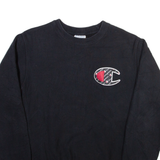 CHAMPION REVERSE WEAVE Mens Sweatshirt Black S