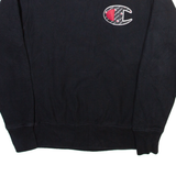 CHAMPION REVERSE WEAVE Mens Sweatshirt Black S