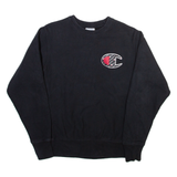 CHAMPION REVERSE WEAVE Mens Sweatshirt Black S