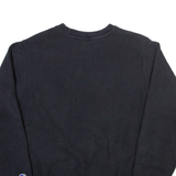 CHAMPION REVERSE WEAVE Mens Sweatshirt Black S