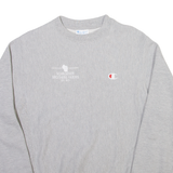 CHAMPION REVERSE WEAVE Mens Sweatshirt Grey S