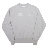 CHAMPION REVERSE WEAVE Mens Sweatshirt Grey S