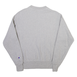 CHAMPION REVERSE WEAVE Mens Sweatshirt Grey S