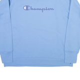 CHAMPION Womens Sweatshirt Blue 2XL