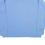 CHAMPION Womens Sweatshirt Blue 2XL