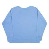 CHAMPION Womens Sweatshirt Blue 2XL