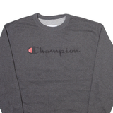 CHAMPION Mens Sweatshirt Grey M