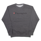 CHAMPION Mens Sweatshirt Grey M