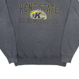 CHAMPION Kent State Golden Flashes Mens Sweatshirt Grey USA M