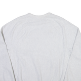 CHAMPION REVERSE WEAVE Cedarville University Mens Sweatshirt Grey USA S