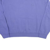 CHAMPION Womens Sweatshirt Blue XL