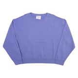 CHAMPION Womens Sweatshirt Blue XL