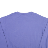 CHAMPION Womens Sweatshirt Blue XL
