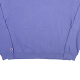 CHAMPION Womens Sweatshirt Blue XL