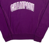 CHAMPION REVERSE WEAVE Womens Sweatshirt Purple XS