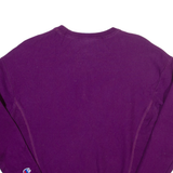 CHAMPION REVERSE WEAVE Womens Sweatshirt Purple XS