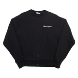 CHAMPION REVERSE WEAVE Mens Sweatshirt Black M