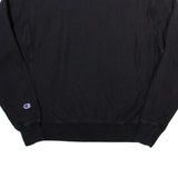 CHAMPION REVERSE WEAVE Mens Sweatshirt Black M