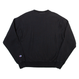 CHAMPION REVERSE WEAVE Mens Sweatshirt Black M