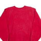 CHAMPION REVERSE WEAVE Wisconsin Mens Sweatshirt Red USA XL