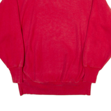 CHAMPION REVERSE WEAVE Wisconsin Mens Sweatshirt Red USA XL
