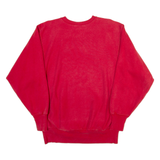 CHAMPION REVERSE WEAVE Wisconsin Mens Sweatshirt Red USA XL