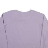CHAMPION Womens Sweatshirt Purple L