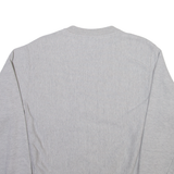CHAMPION REVERSE WEAVE University Of Illinois Mens Sweatshirt Grey USA M
