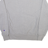 CHAMPION REVERSE WEAVE University Of Illinois Mens Sweatshirt Grey USA M