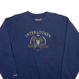 JANSPORT Mens Sweatshirt Blue L