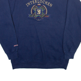 JANSPORT Mens Sweatshirt Blue L