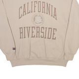 JANSPORT The University Of California Mens Sweatshirt Beige USA L