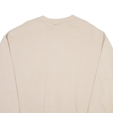JANSPORT The University Of California Mens Sweatshirt Beige USA L