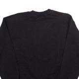 GILDAN Snow Dogs Mens Sweatshirt Black M