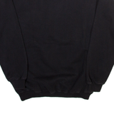 GILDAN Snow Dogs Mens Sweatshirt Black M