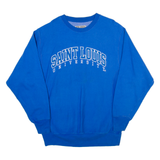 STEVE & BARRY'S Saint Louis University Mens Sweatshirt Blue USA M