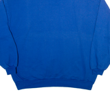 VELVA SHEEN Mens Sweatshirt Blue 2XL