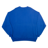 VELVA SHEEN Mens Sweatshirt Blue 2XL